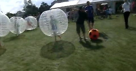 Loopyball Kids Bubble Soccer Match